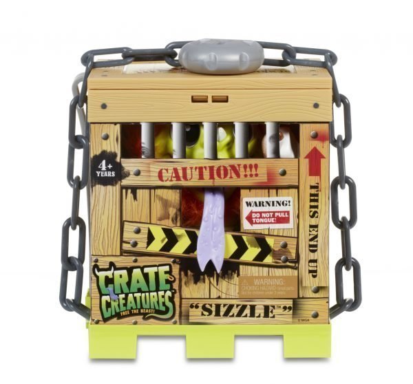 Crate Creatures Sizzle Hirviö