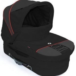 Crescent Comfort Vaunukoppa Black / Red