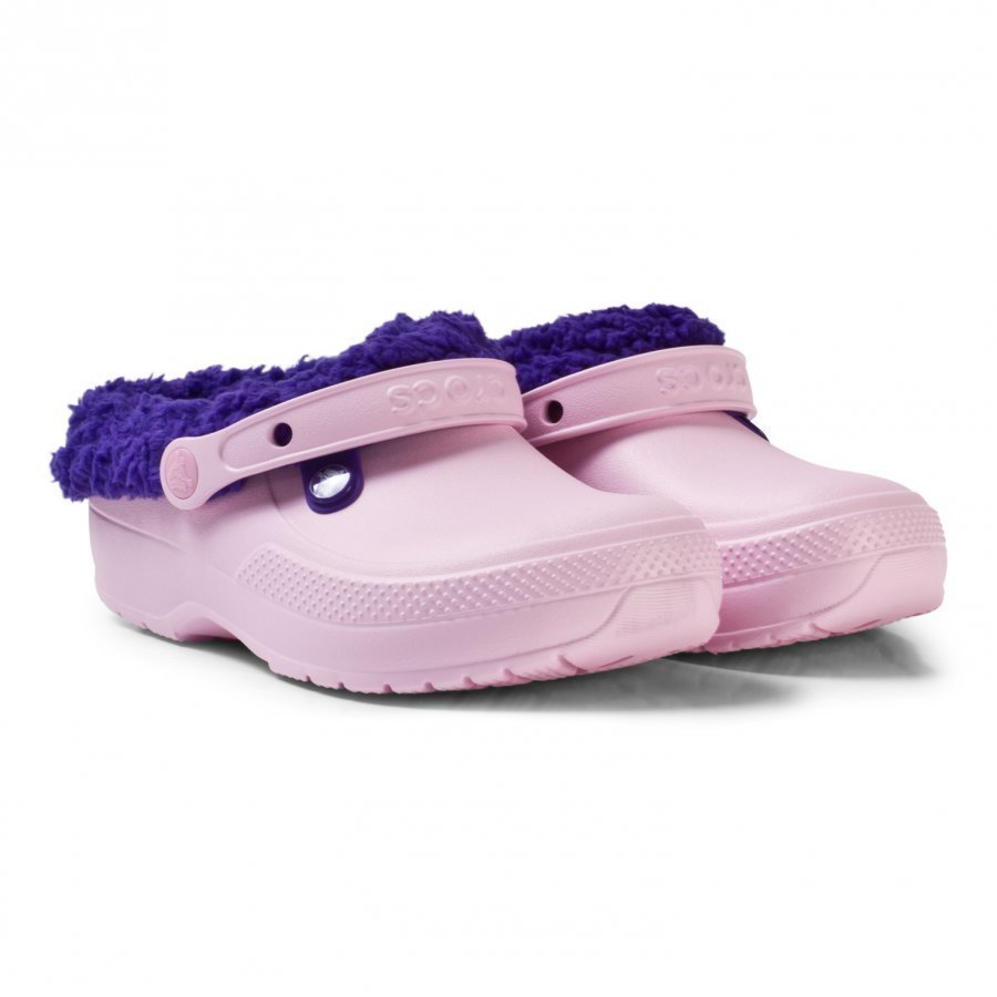 Crocs Blitzen Clog Candy Pink Slip On Sandaalit