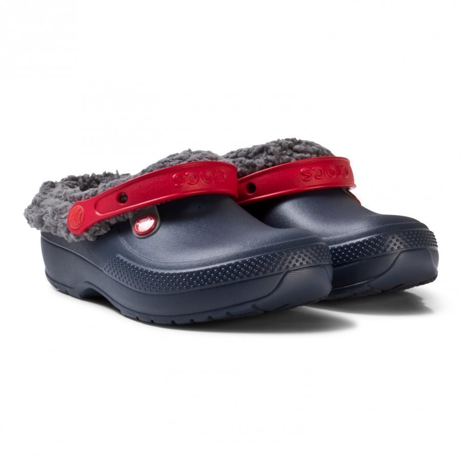 Crocs Blitzen Clog Navy Slip On Sandaalit