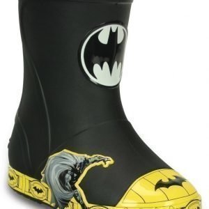 Crocs Bump It Batman Boots Black