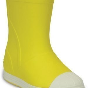 Crocs Bump It Boots Yellow/Oyster