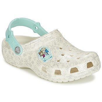 Crocs CLASSIC FROZEN CLOG K puukengät