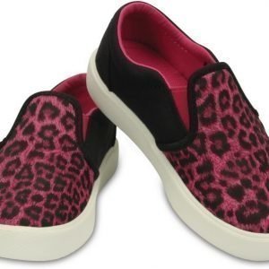 Crocs Citilane Novelety Slipon Tennarit Leopard