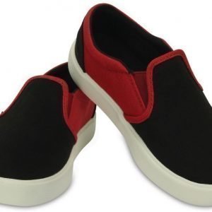 Crocs Citilane Slip-On Tennarit Black/Pepper