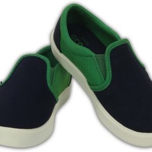 Crocs Citilane Slip-On Tennarit Navy/Kelly Green