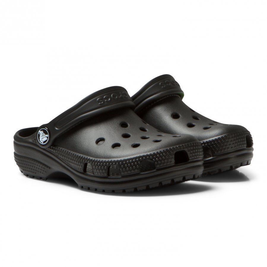 Crocs Classic Clog Black Remmisandaalit