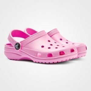 Crocs Classic Kids Carnation Pinkit Slip On Kengät