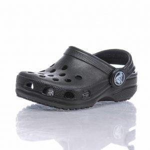 Crocs Classic Kids Clog Sandaalit Musta