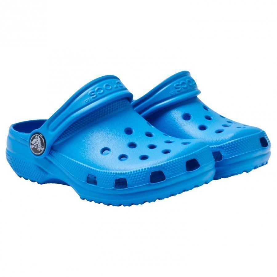 Crocs Classic Kids Ocean Slip On Sandaalit