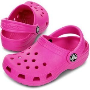 Crocs Classic Kids Sandaalit Fuksia