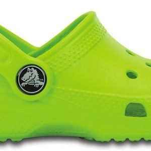 Crocs Classic Kids Sandaalit Vaaleanvihreä