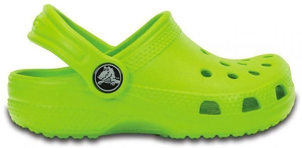 Crocs Classic Kids Sandaalit Vaaleanvihreä