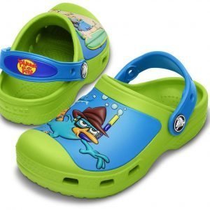 Crocs Creative Crocs Phineas & Ferb Sandaalit Vaaleanvihreä