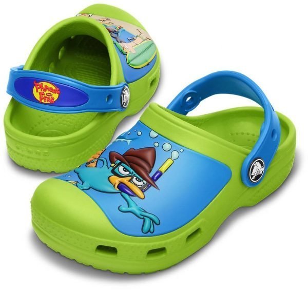 Crocs Creative Crocs Phineas & Ferb Sandaalit Vaaleanvihreä