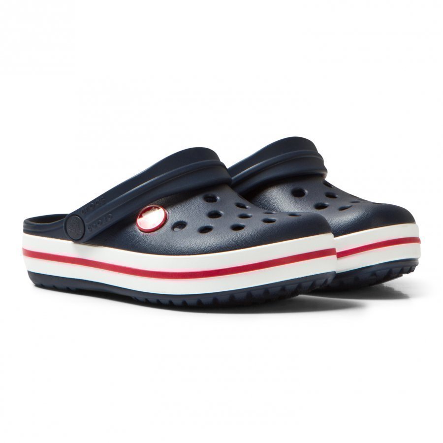 Crocs Crocband Clog Navy And Red Remmisandaalit