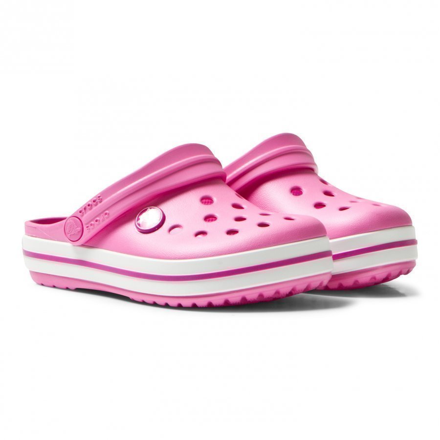 Crocs Crocband Clog Party Pink Remmisandaalit