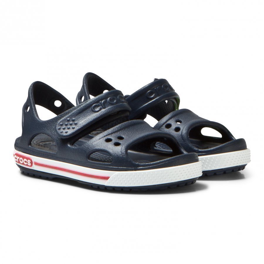 Crocs Crocband Ii Sandals Navy/White Remmisandaalit