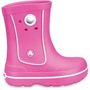 Crocs Crocband Jaunt Jr Kumisaappaat Fuksia