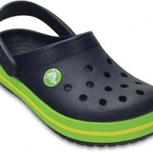 Crocs Crocband Kids Clog Sandaalit Navy / Vihreä