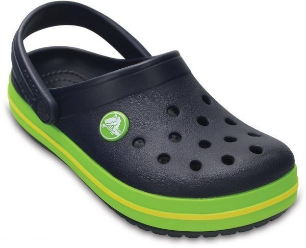 Crocs Crocband Kids Clog Sandaalit Navy / Vihreä