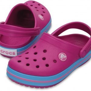 Crocs Crocband Kids Clog Sandaalit Vihreä / Sininen