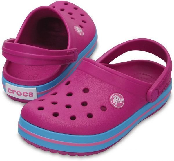 Crocs Crocband Kids Clog Sandaalit Vihreä / Sininen