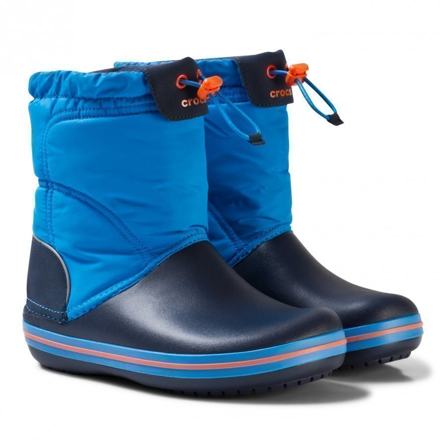 Crocs Crocband Lodgepoint Boot K Ocean/Navy Kumisaappaat