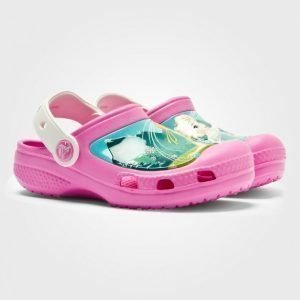 Crocs Frozenfever Clog Pinkit Slip On Kengät