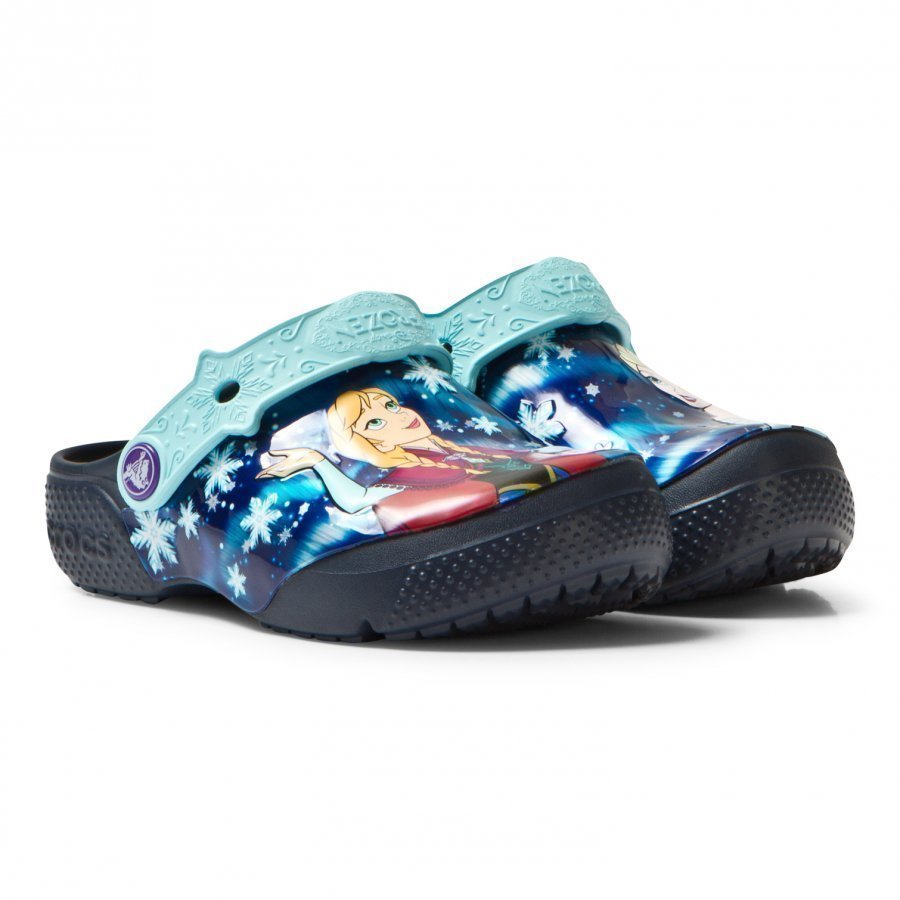 Crocs Fun Lab Frozen Clogs Navy Remmisandaalit