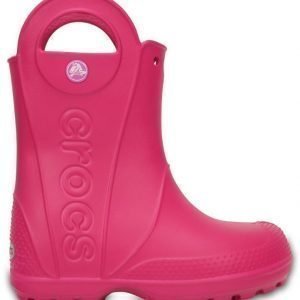 Crocs Handel It Rain Boots Candy Pink