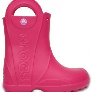 Crocs Handle It Kumisaappaat Lasten Pinkki