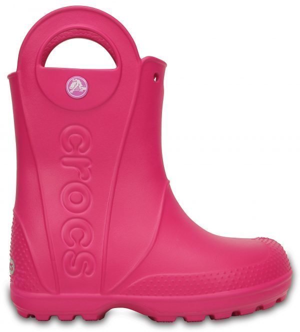 Crocs Handle It Kumisaappaat Lasten Pinkki