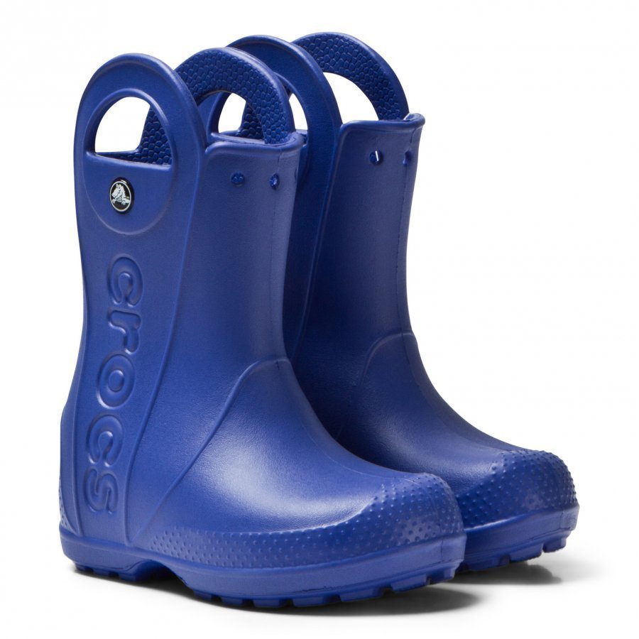 Crocs Handle It Rain Boot Kids Cerulean Blue Kumisaappaat