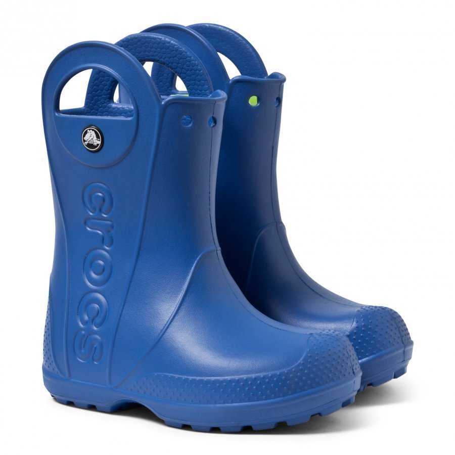 Crocs Handle It Rain Boot Kids Sea Blue Kumisaappaat