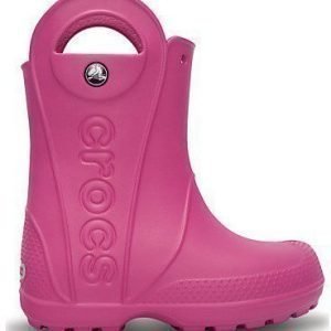 Crocs Handle It Rain Boots Fuxia