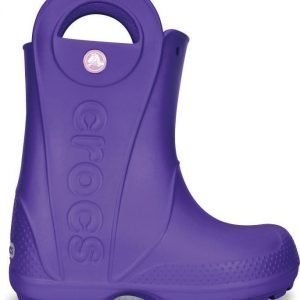 Crocs Handle It Rain Boots Ultraviolet