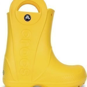 Crocs Handle It Rain Boots Yellow