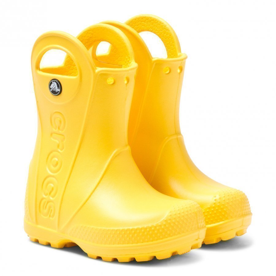 Crocs Handle It Rainboot Yellow Kumisaappaat