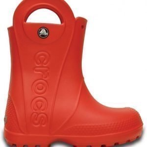 Crocs Handle it Rain Boots Carnation