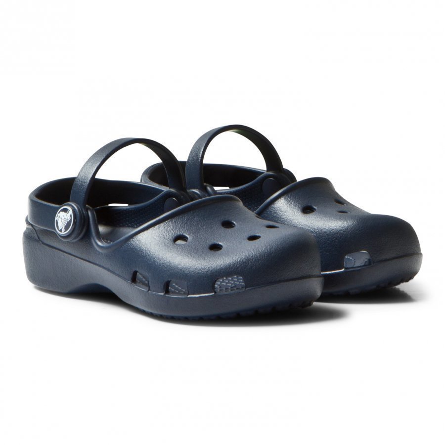 Crocs Karin Clog Knavy Remmisandaalit