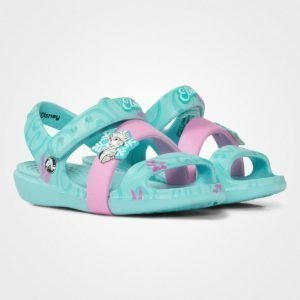 Crocs Keeley Frozen Fever Sandal K Iblu Slip On Sandaalit