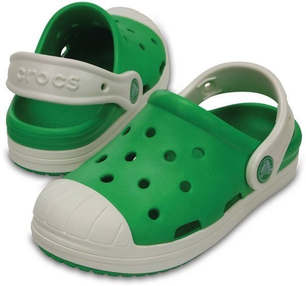 Crocs Kids Bump It Clog Sandaalit Vihreä