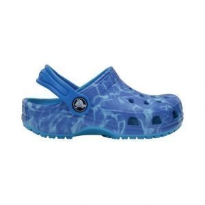 Crocs Kids' Classic Graphic Clog Sandaalit