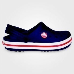 Crocs Kids Crocband Navy Slip On Sandaalit