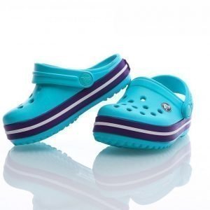 Crocs Kids Crocband Sandaalit Turkoosi / Lila