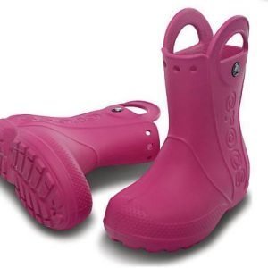 Crocs Kids Handle It Rain Boot Kumisaappaat Fuksia