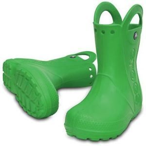 Crocs Kids Handle It Rain Boot Kumisaappaat Grass