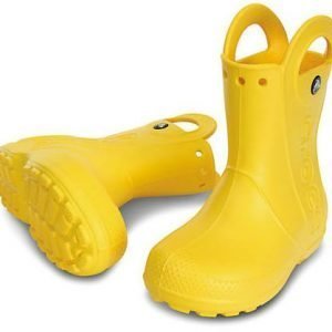 Crocs Kids Handle It Rain Boot Kumisaappaat Keltainen