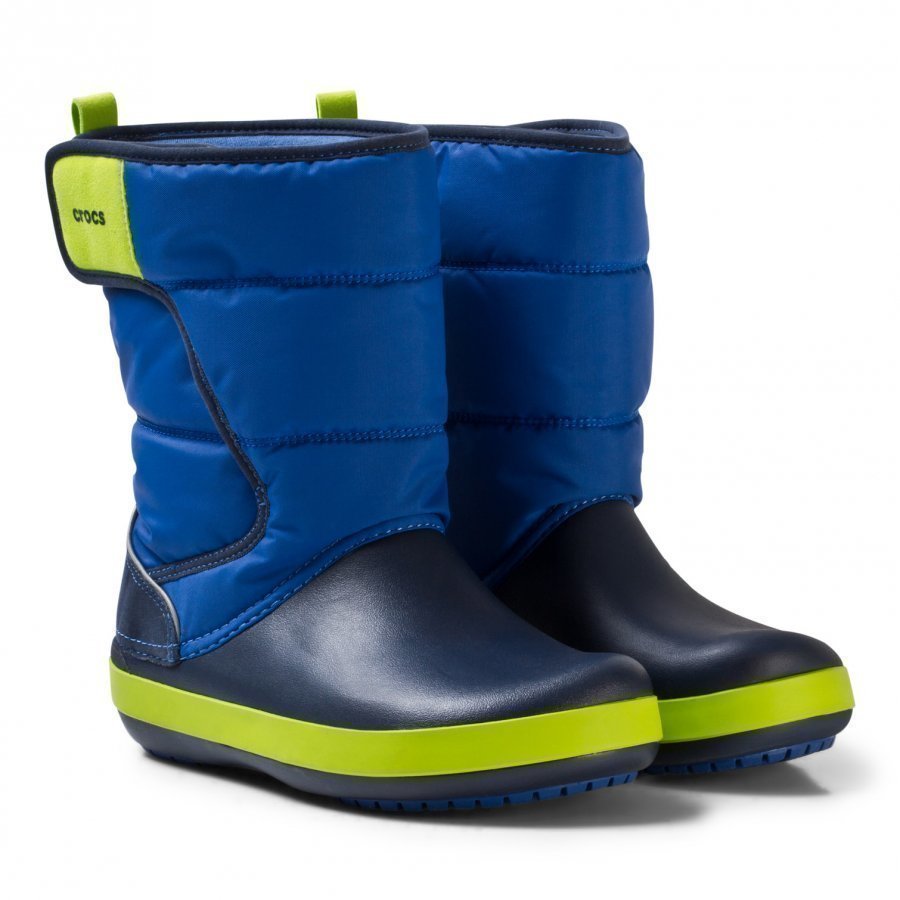 Crocs Lodgepoint Snow Boots Blue/Navy Talvisaappaat